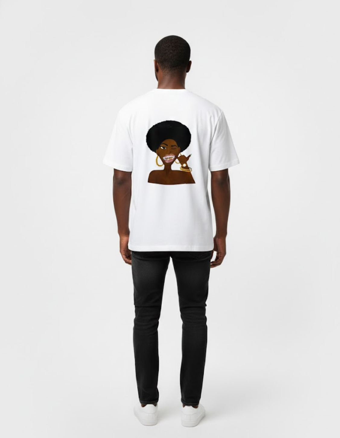 Truly Her Tee(Plus Size)